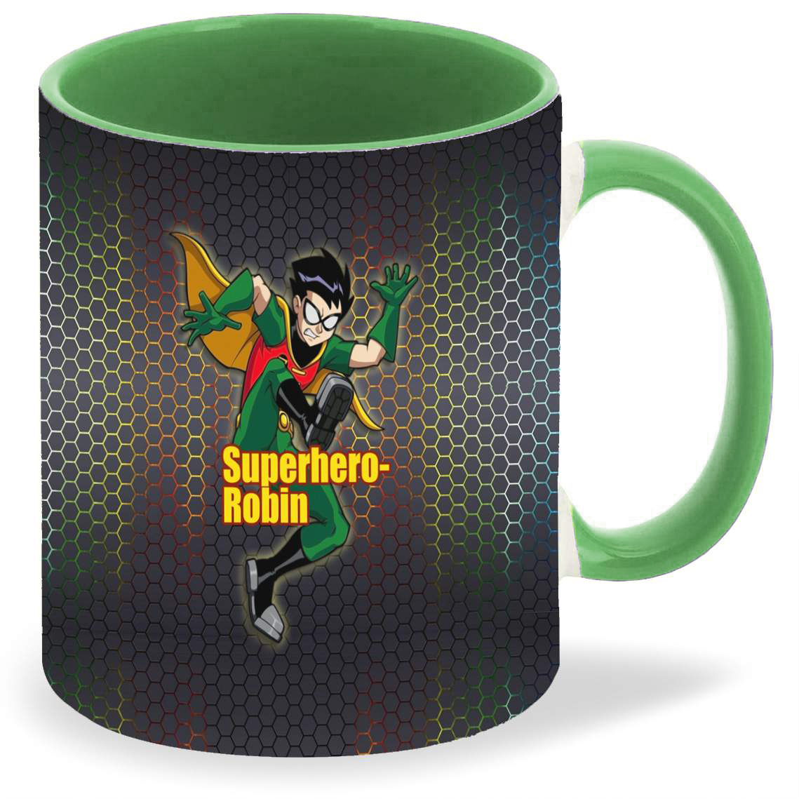 

Кружка CoolPodarok Superhero Robin