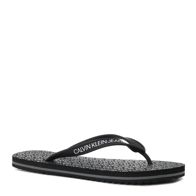 

Шлепанцы женские Calvin Klein Jeans YW0YW00100_2530026 черные 41 EU