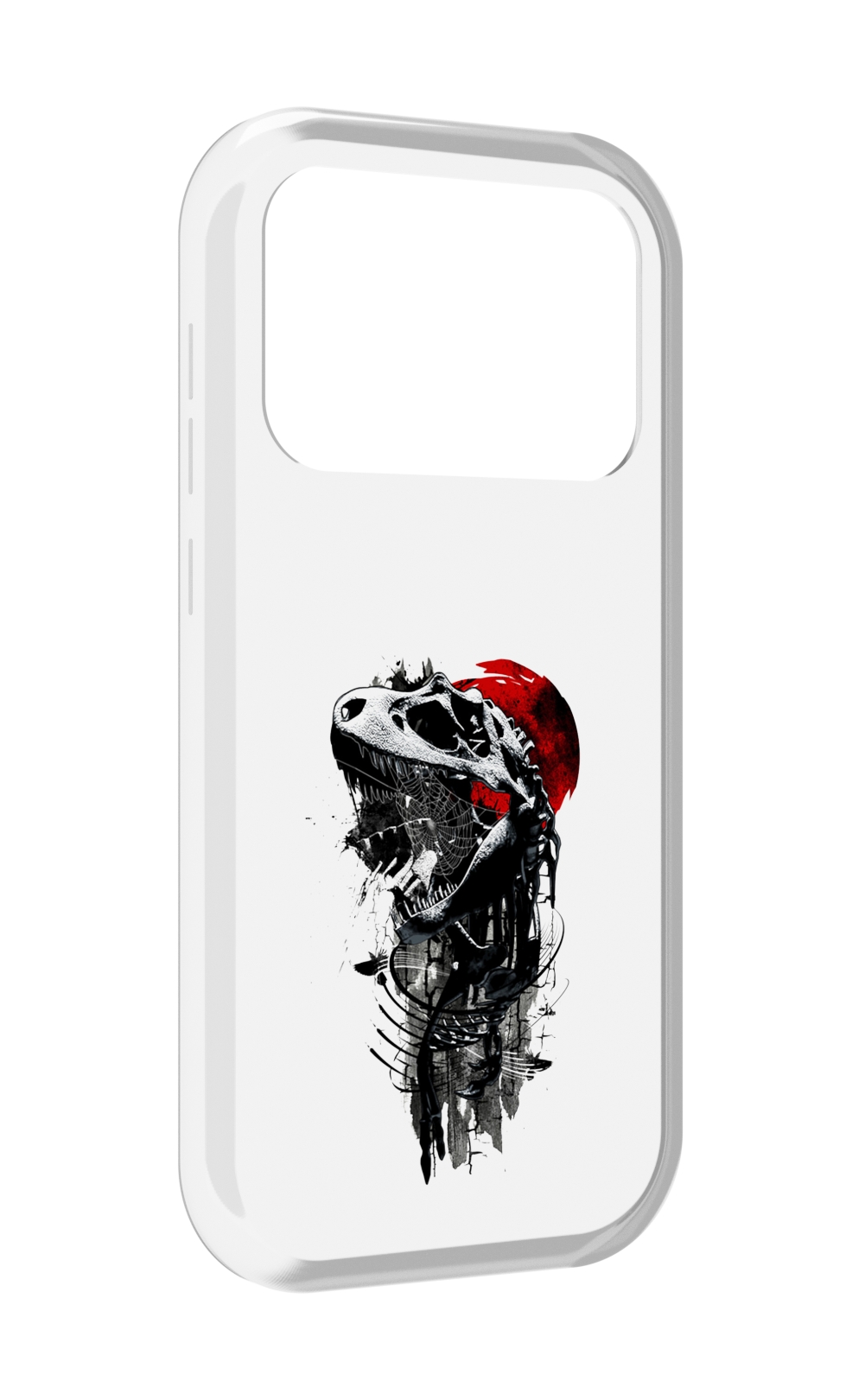 

Чехол MyPads вымерший динозавр для Oukitel F150 Air1 Pro / F150 Air1, Прозрачный, Tocco