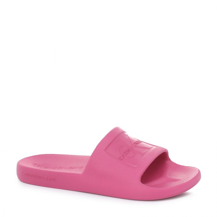 

Шлепанцы женские Calvin Klein Jeans YW0YW00102_2530084 розовые 38 EU, YW0YW00102_2530084