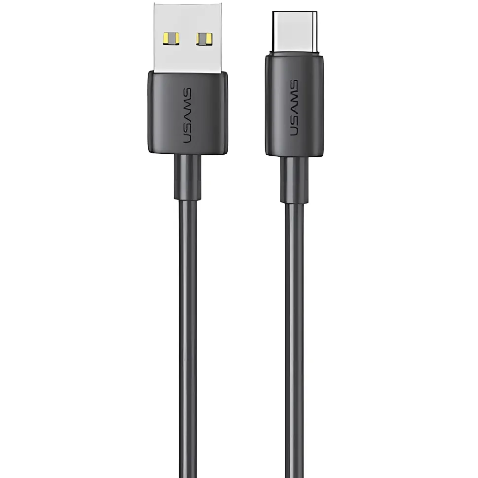 Кабель для смартфона USB Type-C-USB Usams SJ708 YD 1м черный