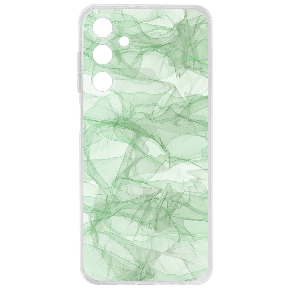 

Чехол-накладка Krutoff Clear Case Абстракт 8 для Samsung Galaxy A25 5G (A256), Прозрачный