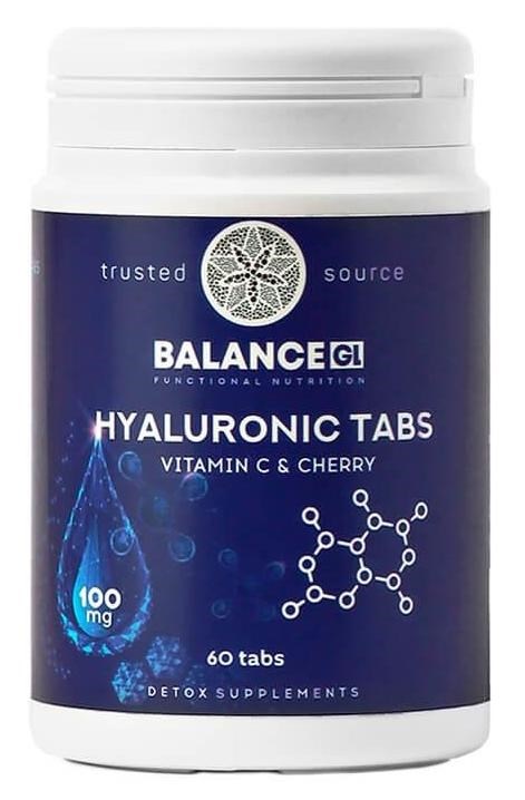 фото Гиалуроновая кислота balance group life hyaluronic tabs таблетки 60 шт.