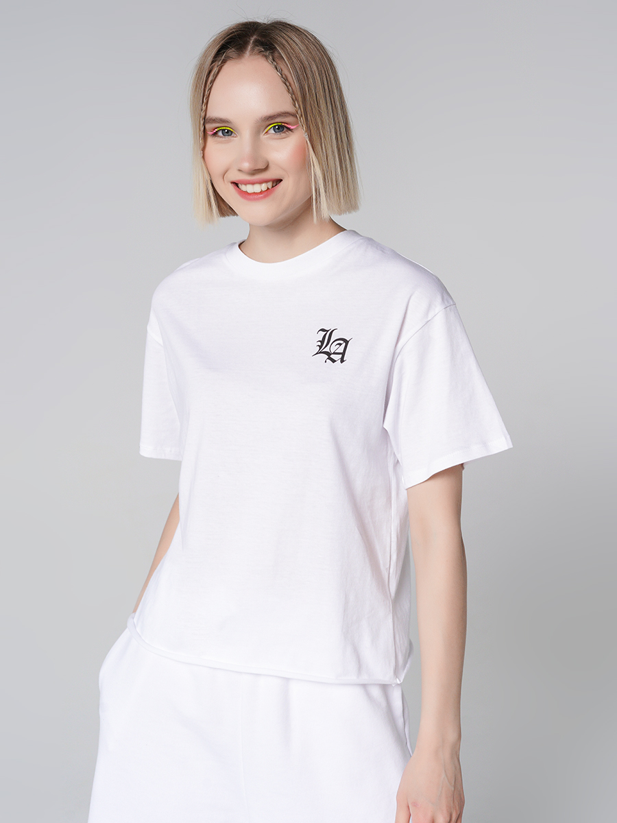 

Футболка женская ТВОЕ 90403 белая XL, 90403