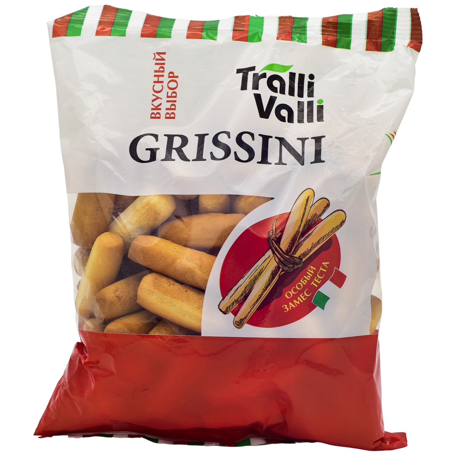 Хлебные палочки Tralli Valli Гриссини 150 г