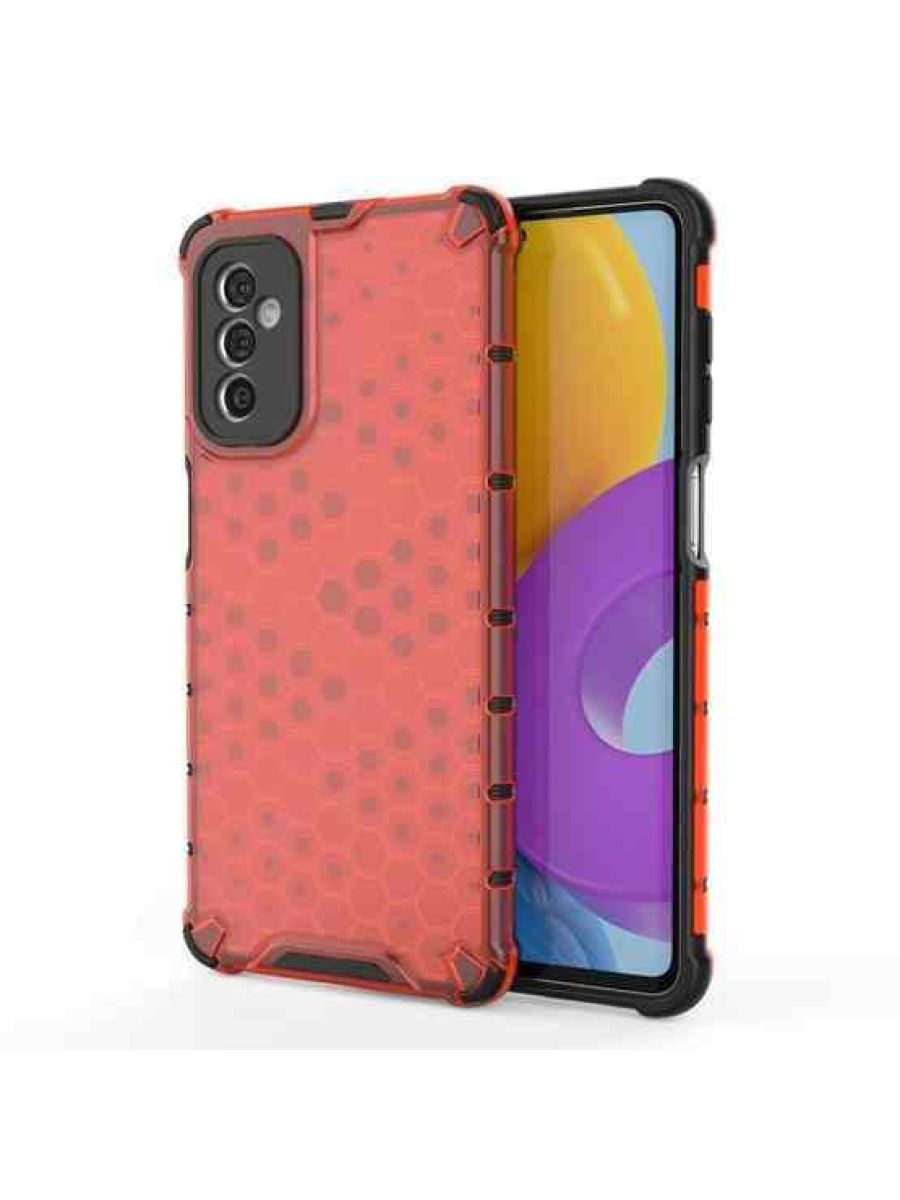 

Чехол Combee для смартфона Samsung Galaxy M52 Красный