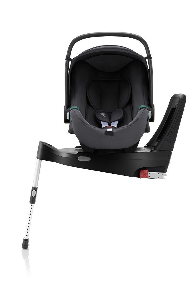 фото Автокресло britax romer baby-safe 3 i-size midnight grey + база flex base isense britax roemer