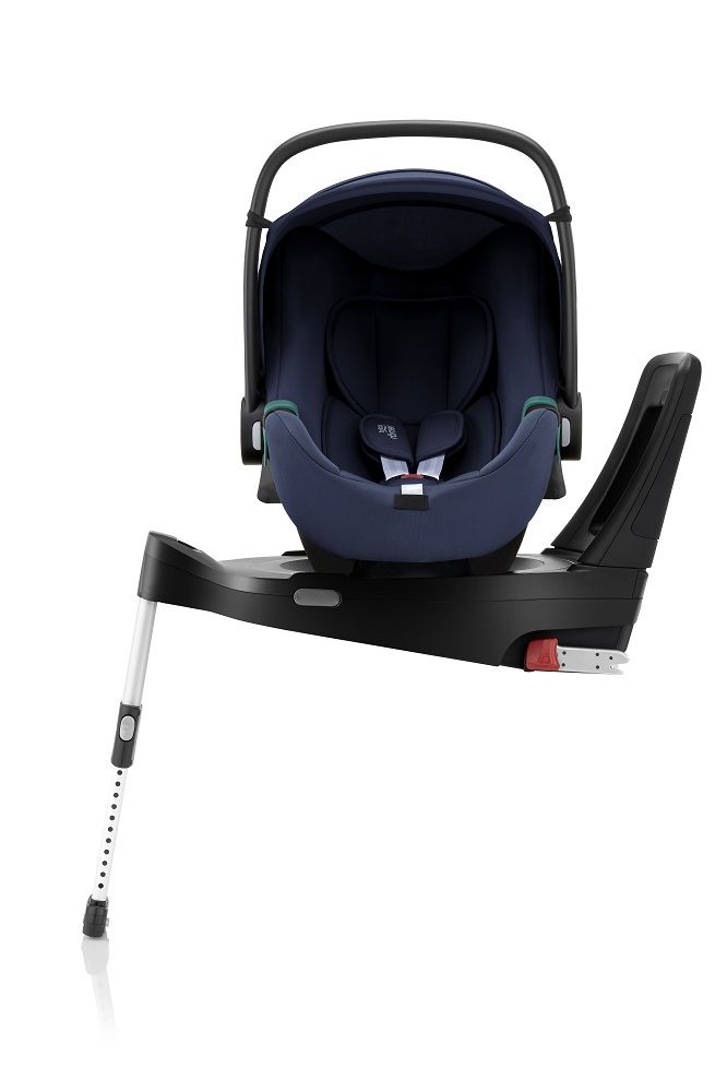 фото Автокресло britax romer baby-safe 3 i-size indigo blue + база flex base isense britax roemer