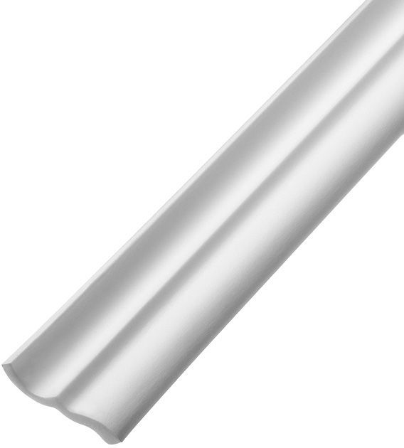 SOLID С04/50 плинтус потолочный пенополистирол белый 46х46мм (2м)