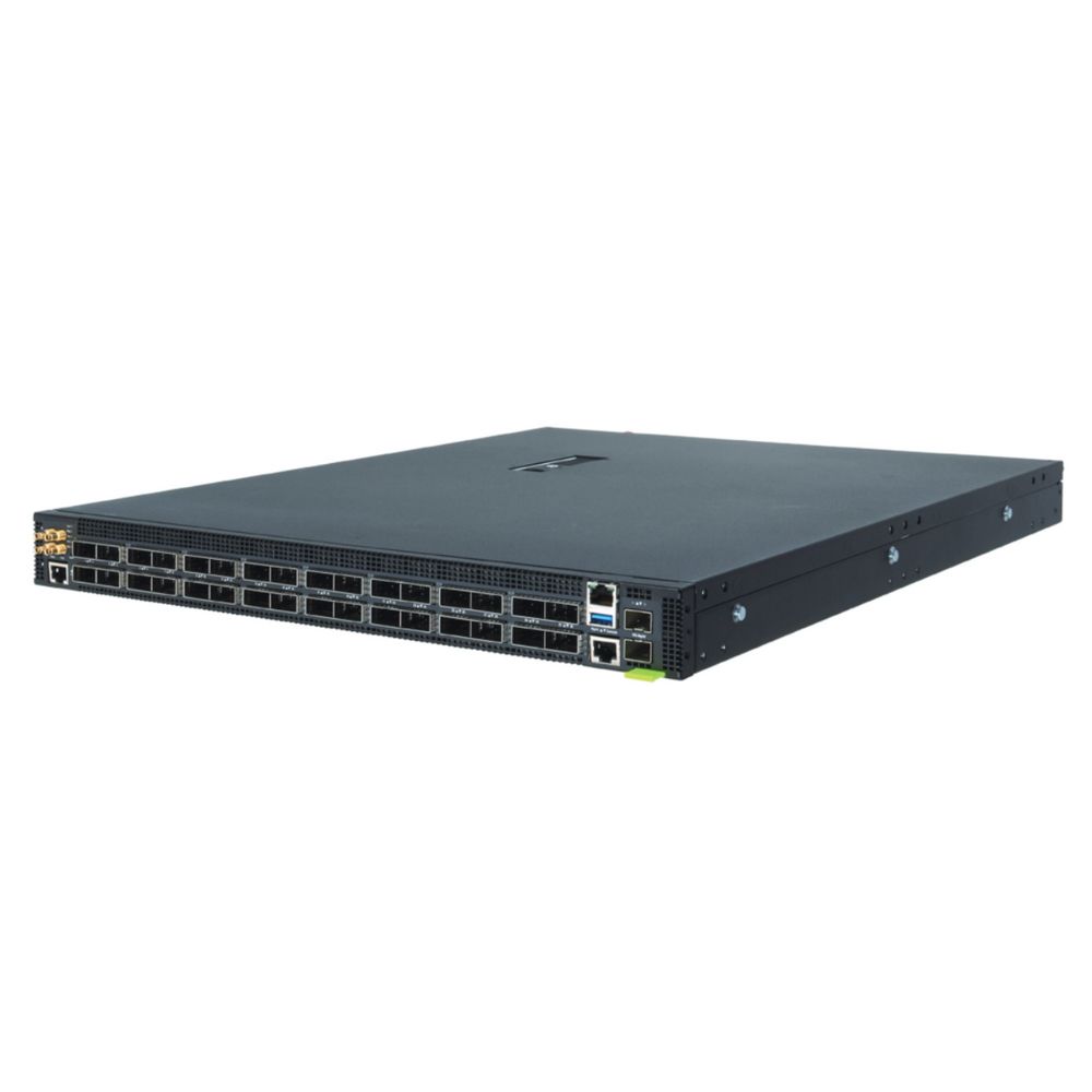 

Коммутатор Edge-corE 9716-32D-O-AC-F черный