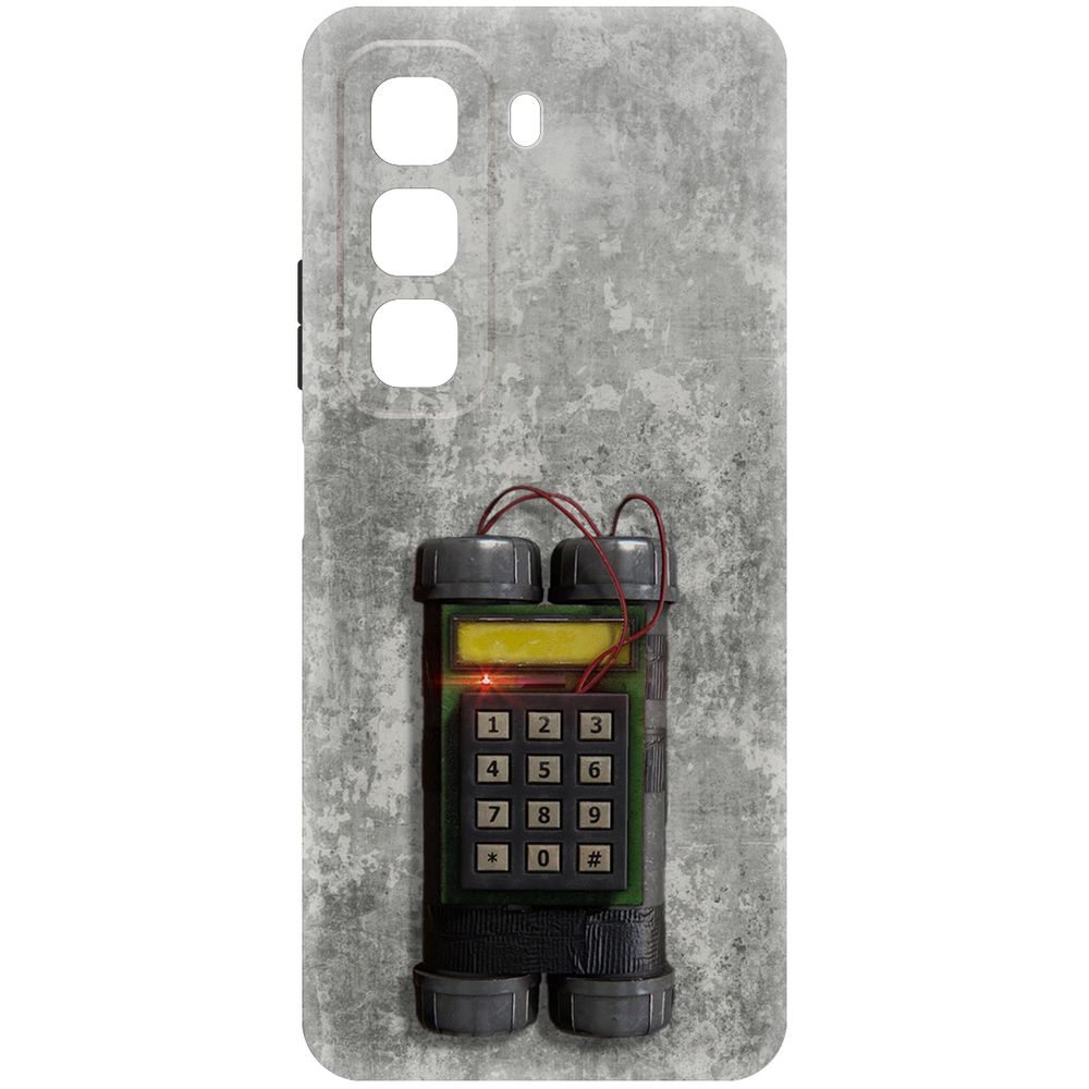 

Чехол-накладка Krutoff Soft Case Cтандофф 2 (Standoff 2) - C4 для INFINIX Hot 50 черный