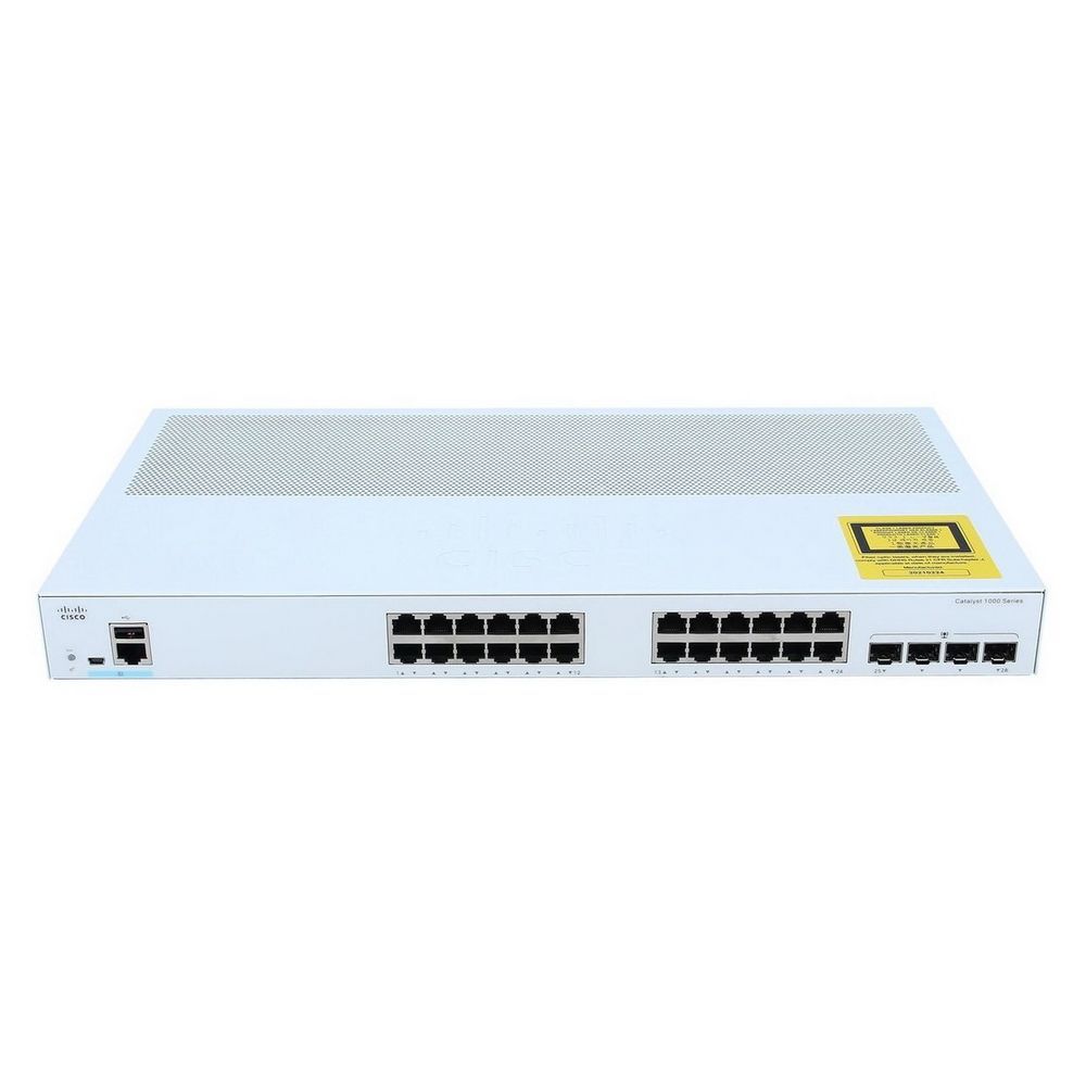 

Коммутатор Cisco C1000-24T-4G-L белый