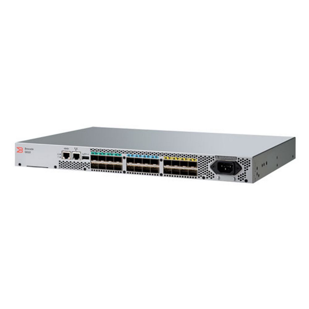 Коммутатор Brocade BR-G610-24-16G серый 600020518958