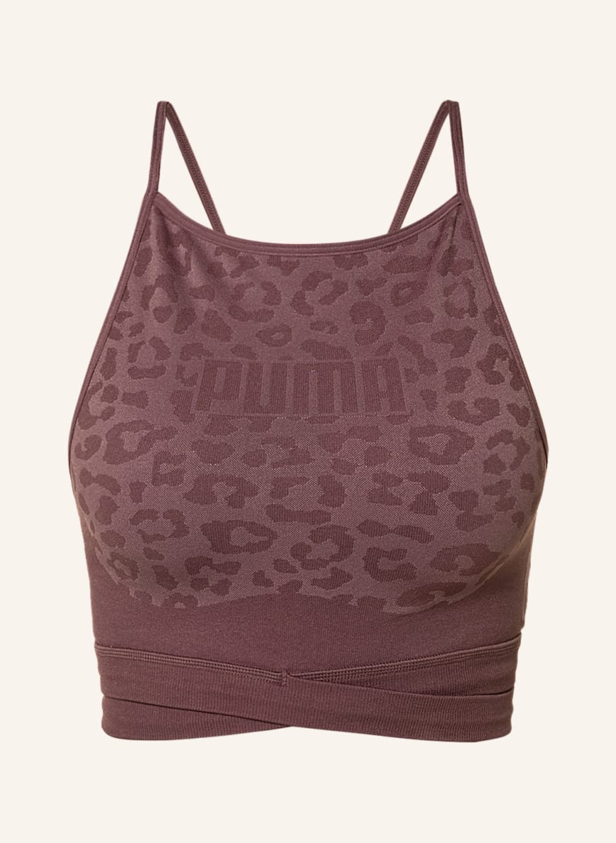 

Топ женский PUMA 1001301163 бордовый XS, 1001301163