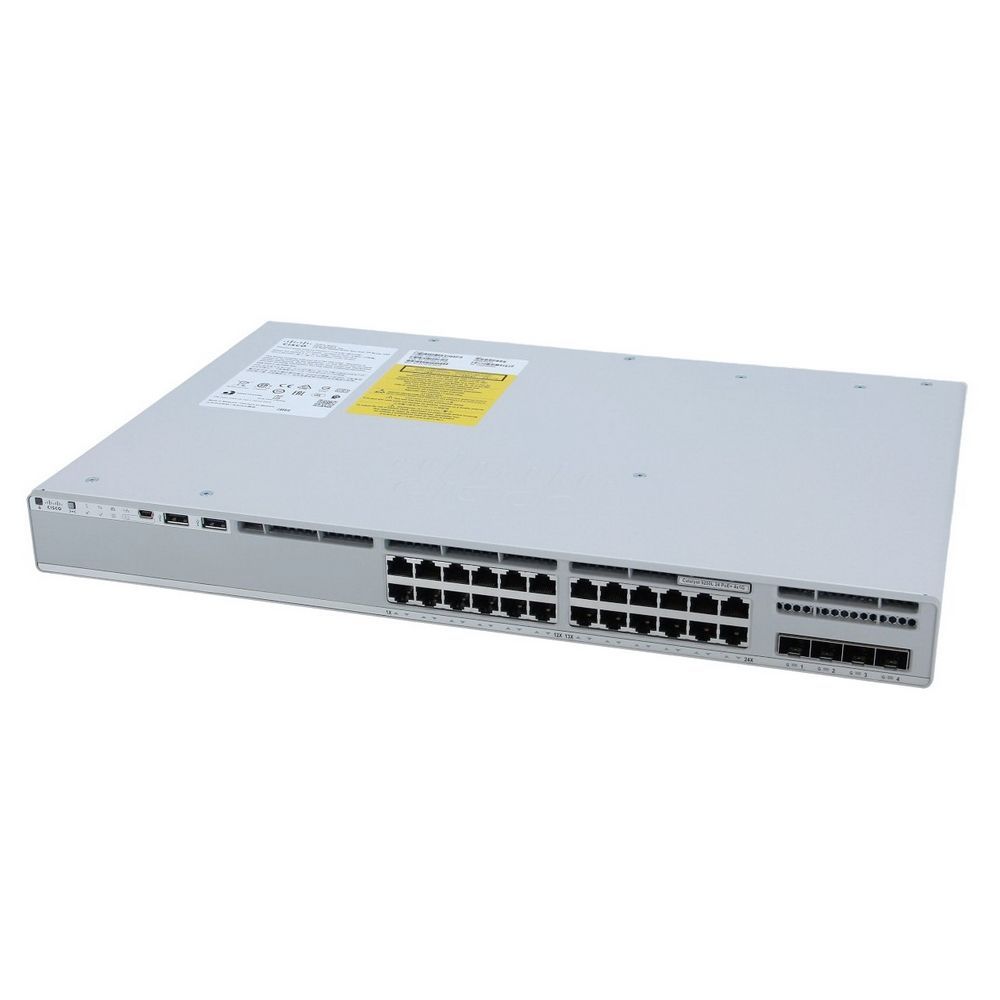 

Коммутатор Cisco C9200L-24T-4X-E белый