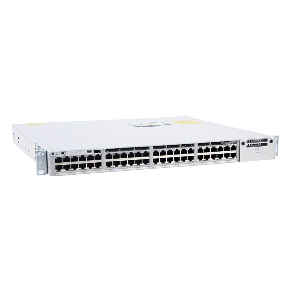 

Коммутатор Cisco C9300-48T-A белый