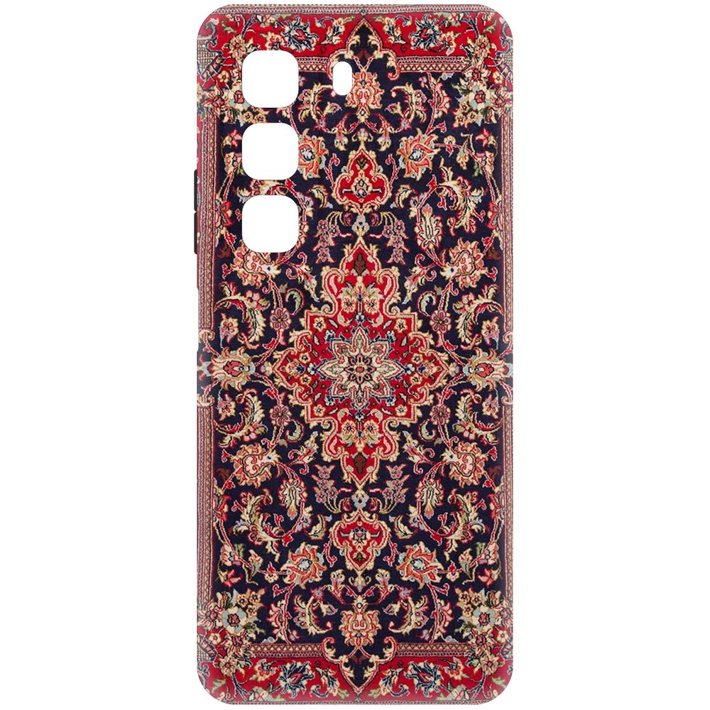 

Чехол-накладка Krutoff Soft Case Тот самый ковер для INFINIX Hot 50 черный