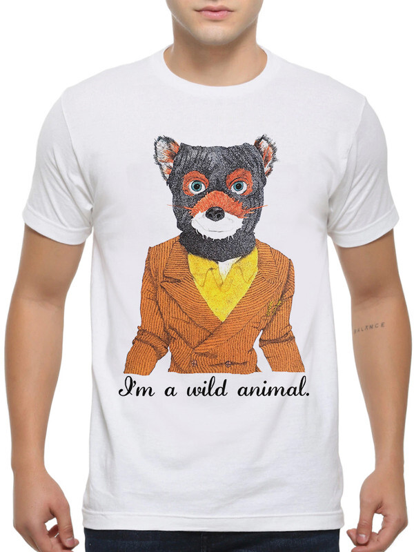 

Футболка мужская DreamShirts Studio Бесподобный Мистер Фокс 002-mrfox-2 белая XL, Белый, Бесподобный Мистер Фокс 002-mrfox-2