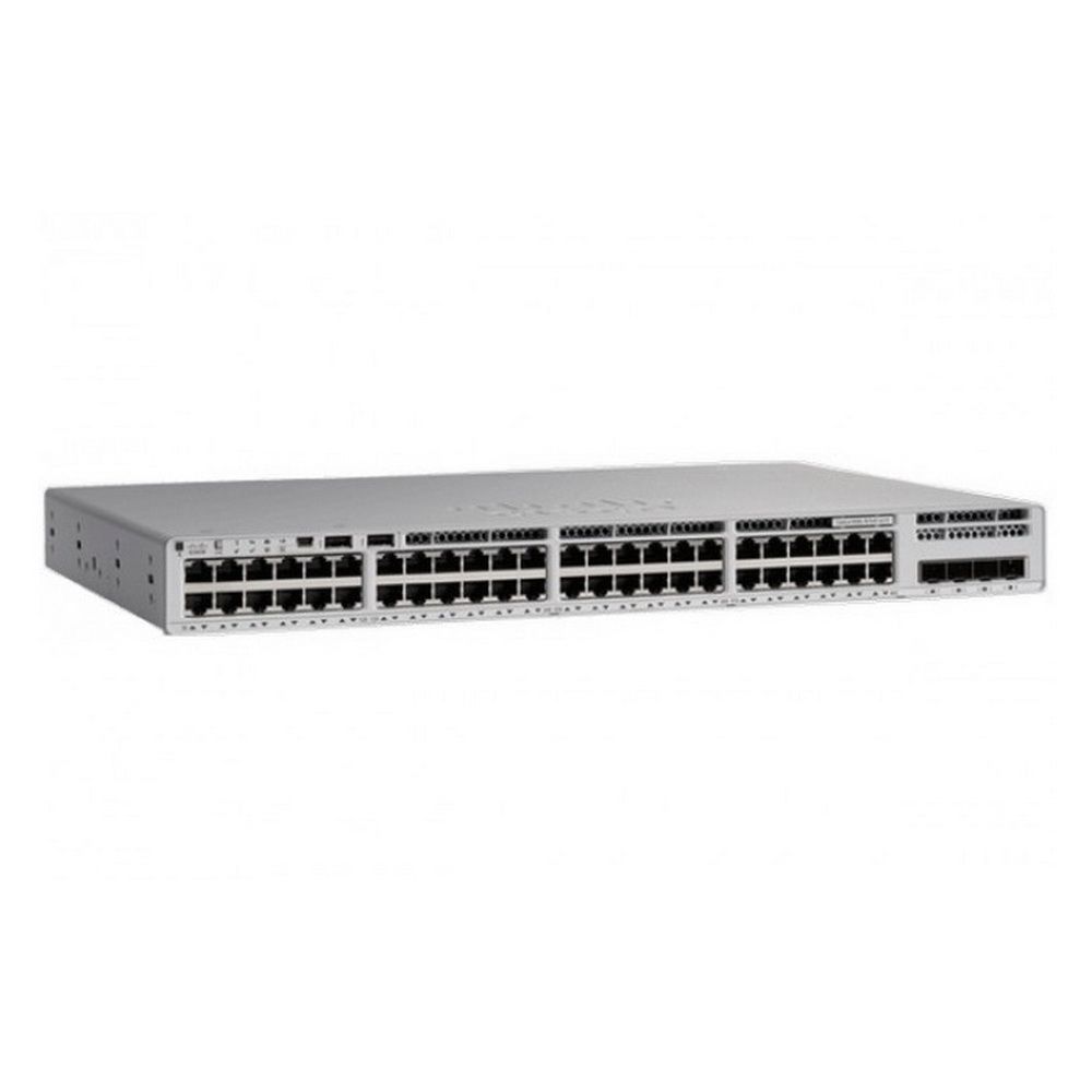 

Коммутатор Cisco C9200-48P-E белый