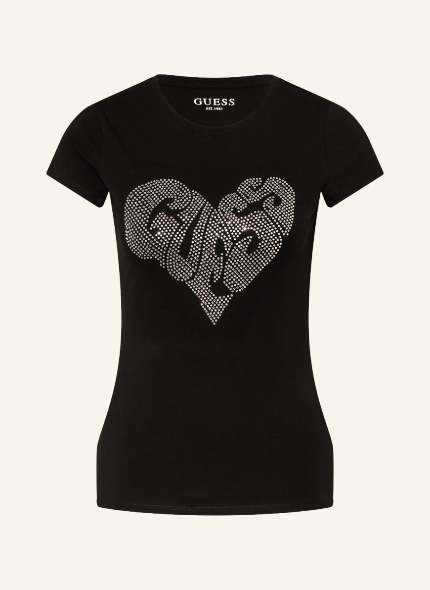

Футболка женская Guess 1001301835 черная XS, 1001301835