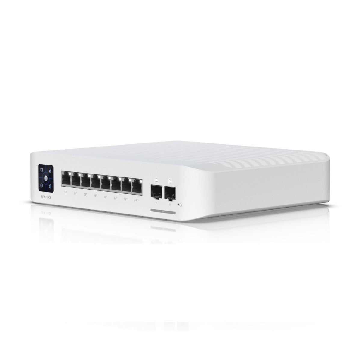 

Коммутатор Ubiquiti USW-Pro-8-PoE белый