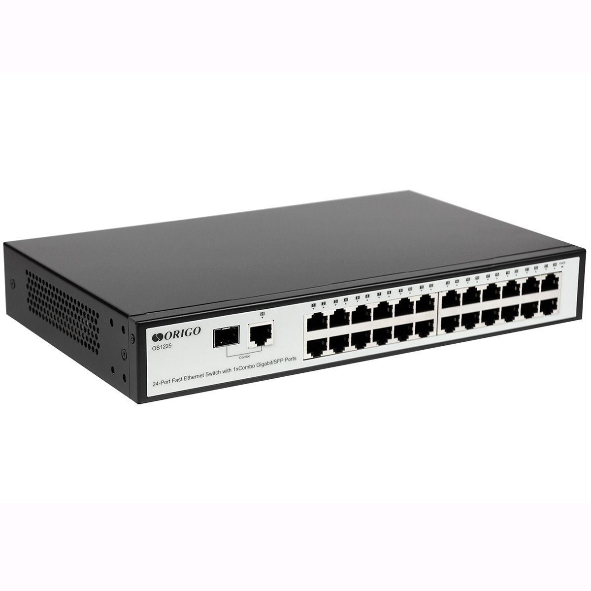 

Коммутатор Origo OS1225/A1A черный