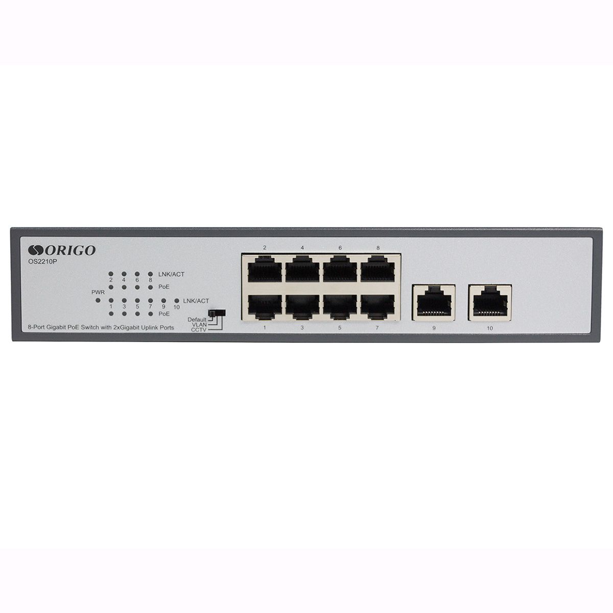 

Коммутатор Origo OS2210P/120W/A1A черный