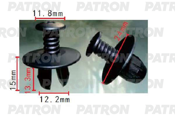

Клипса Пластмассовая Patron P371696