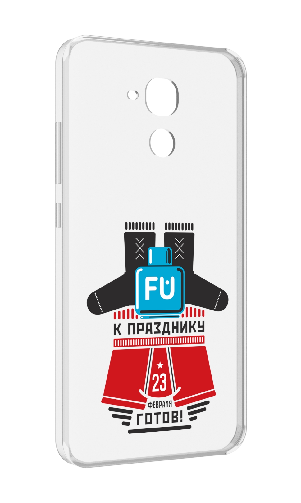 Чехол MyPads 23 февраля подарки к празднику для Huawei Honor 5C/7 Lite/GT3 5.2