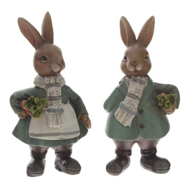 

Декоративная фигурка Заяц h 10 см в ассортименте (дизайн по наличию)