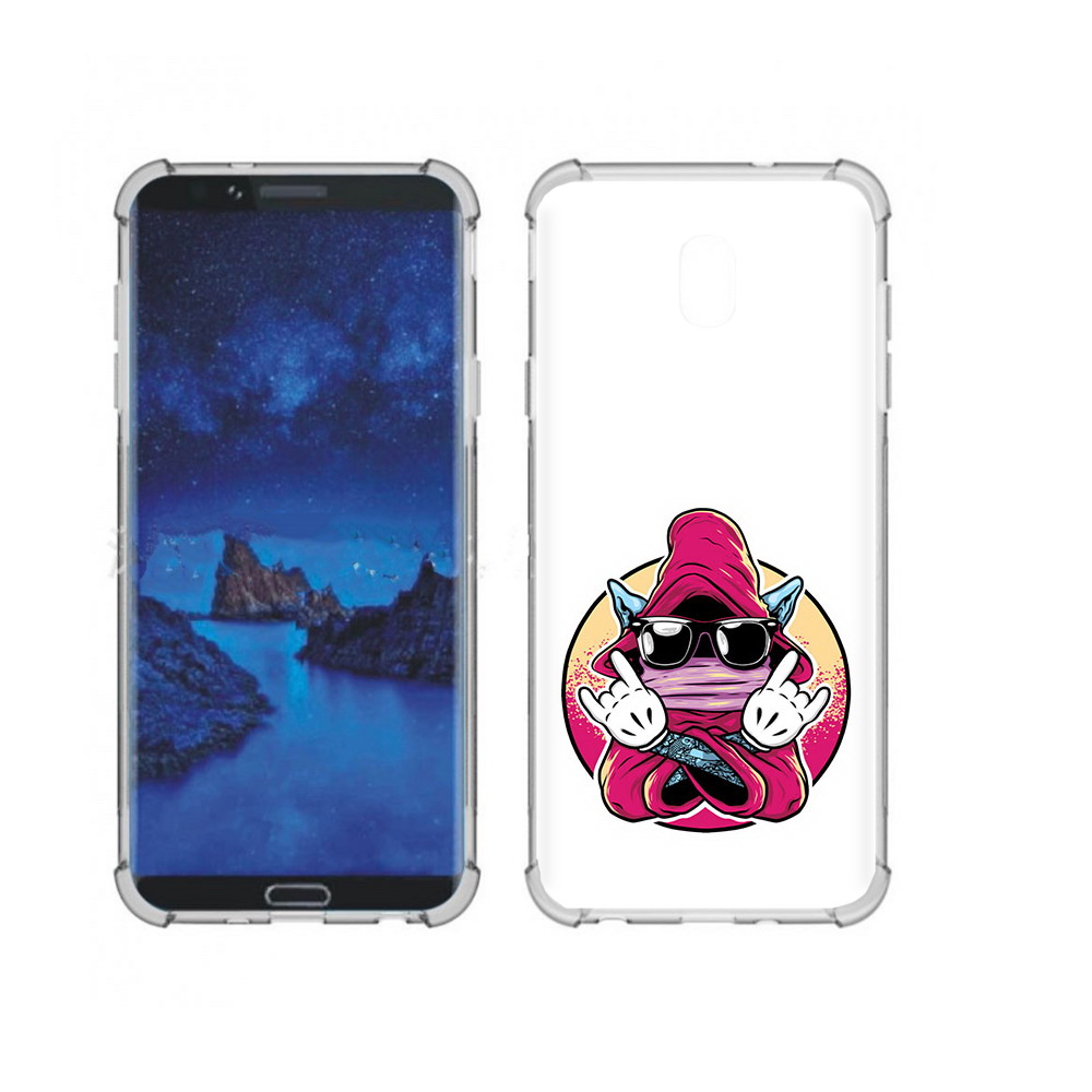 

Чехол MyPads Tocco для Samsung Galaxy J7 (2018) йоу (PT226928.596.382), Прозрачный, Tocco