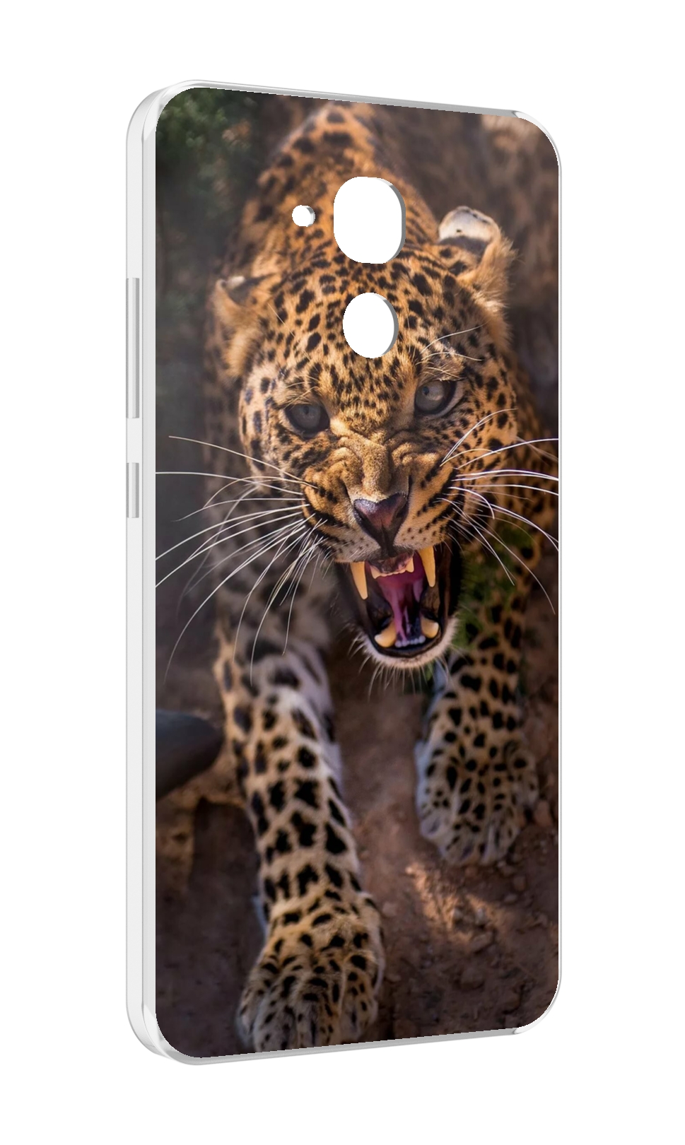 

Чехол MyPads Злой-гепард для Huawei Honor 5C/7 Lite/GT3 5.2, Прозрачный, Tocco