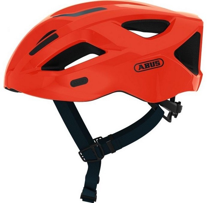 

Велошлем Abus Aduro 2.1 shrimp orange 52-58