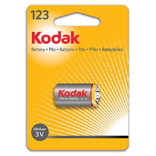 

Батарейка Kodak CR123 30956223, CR123