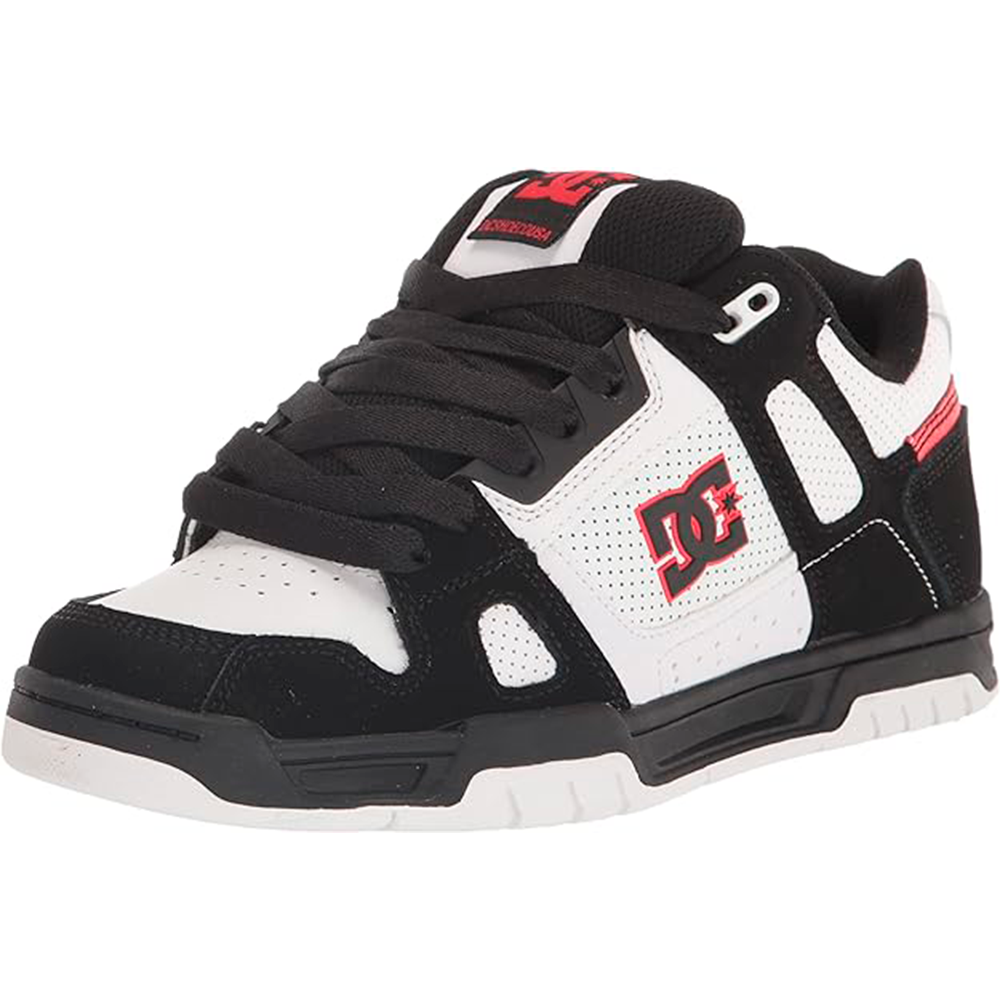 Кеды унисекс DC SHOES Stag белые 40 EU