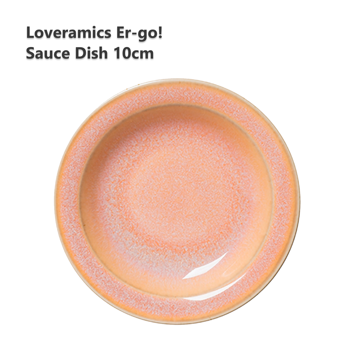 Соусница Loveramics Er-go! 10cm Sauce Dish (Rose) D068-83B