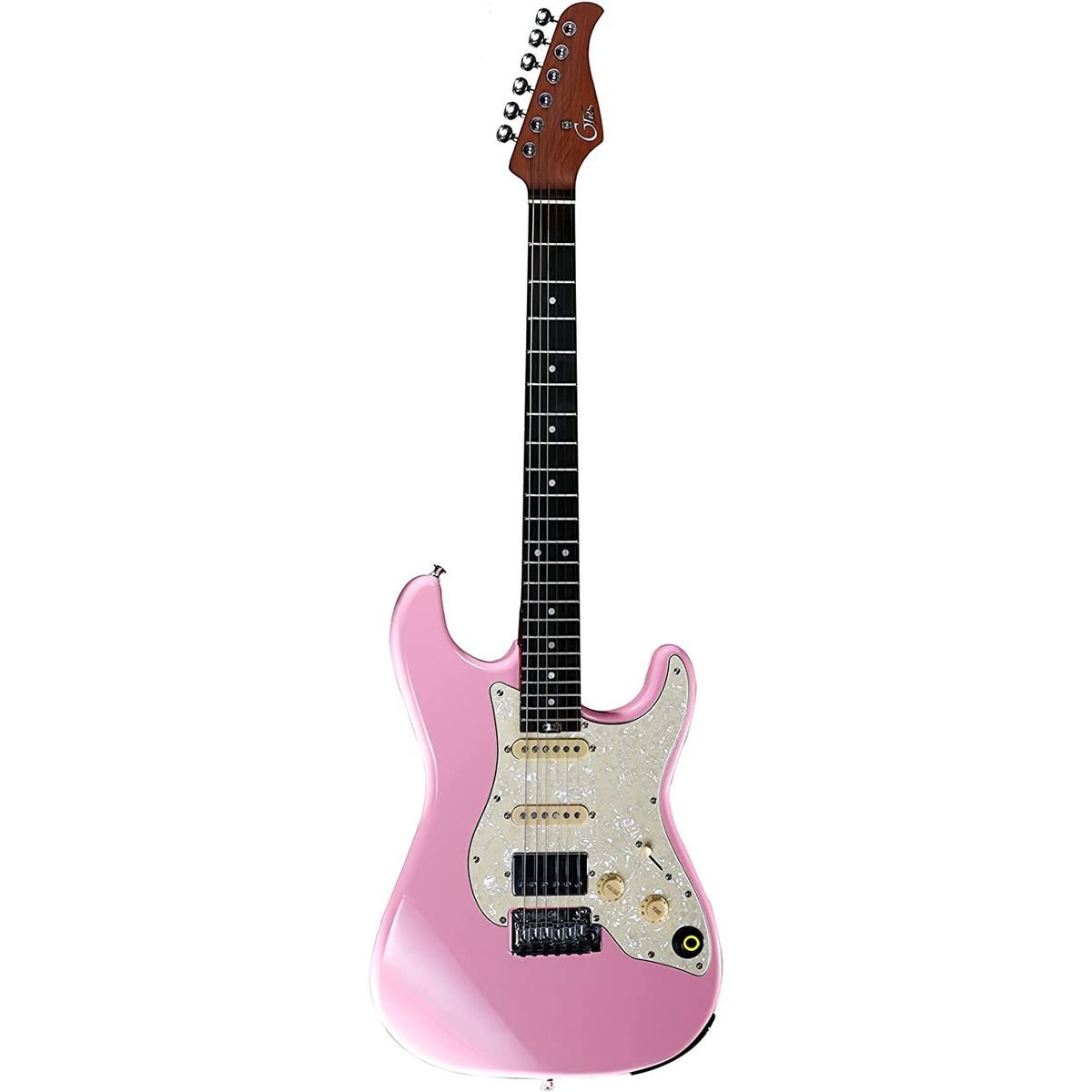 Электрогитара Mooer GTRS S800 Pink