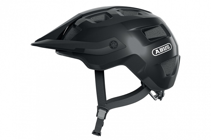 

Велошлем Abus MoTrip shiny black 57-61