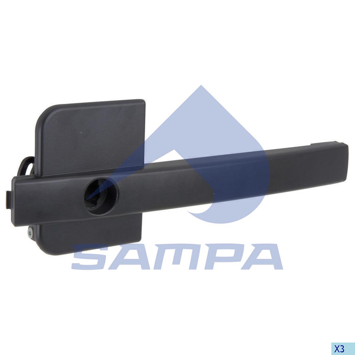 

Sa051.363 ручка Двери Правая Daf F95 SAMPA арт. 51363