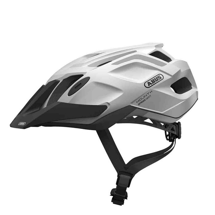 

Велошлем Abus Mountk snow white 58-62