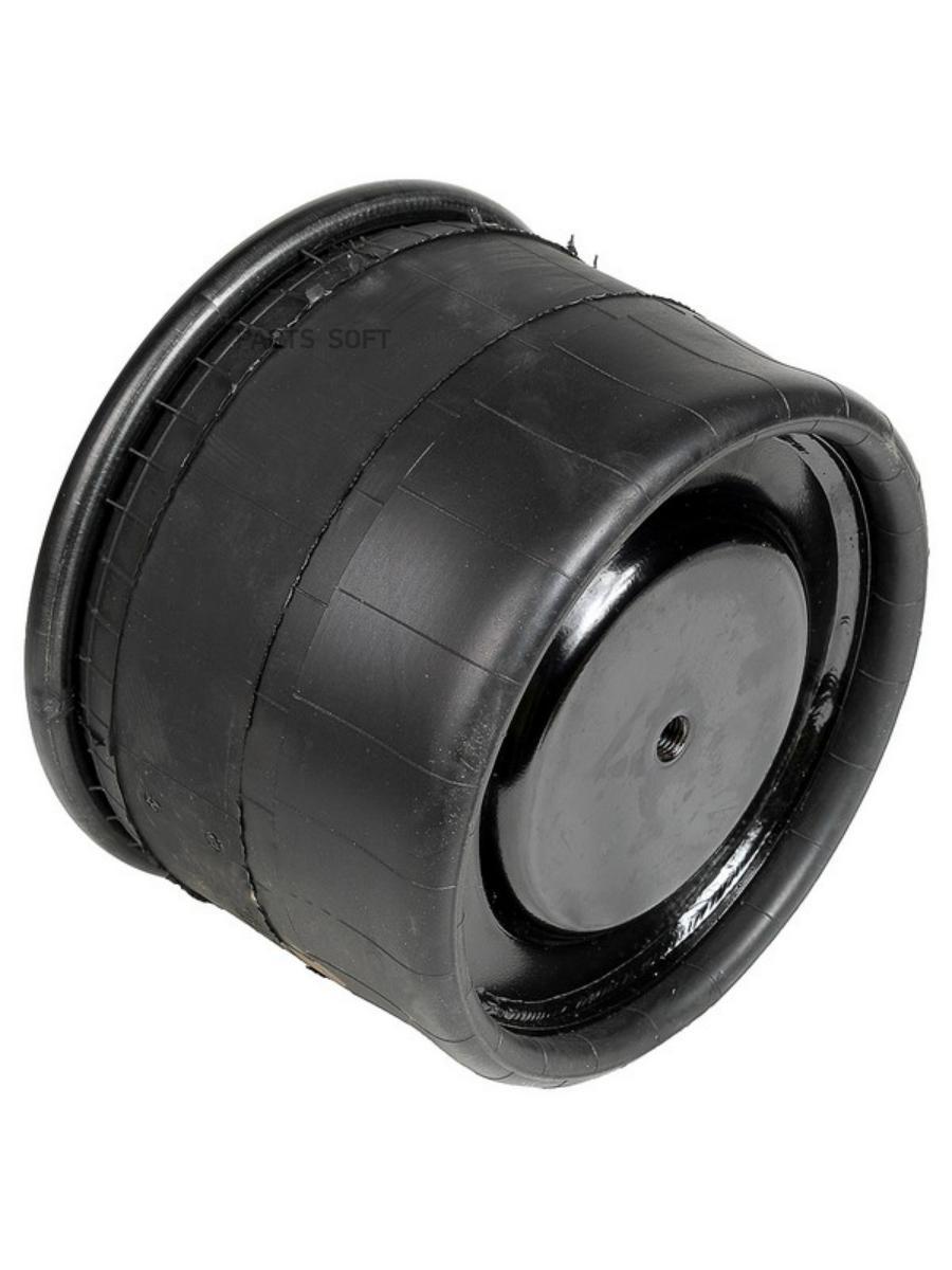 

Z12769_пневмоподушка со стаканом !3шп.M10 треуг., 2 отв.шт.M16. без отбПорш.h135 ст.1отв.M