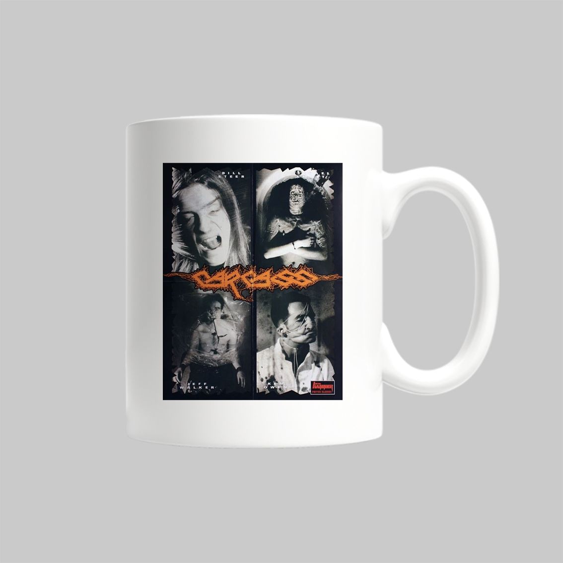 

Кружка Carcass каркасс