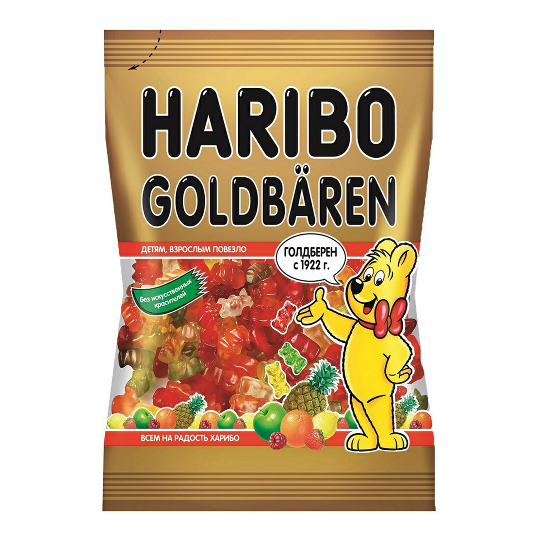 Мармелад Haribo Золотые Мишки жевательный 175 г