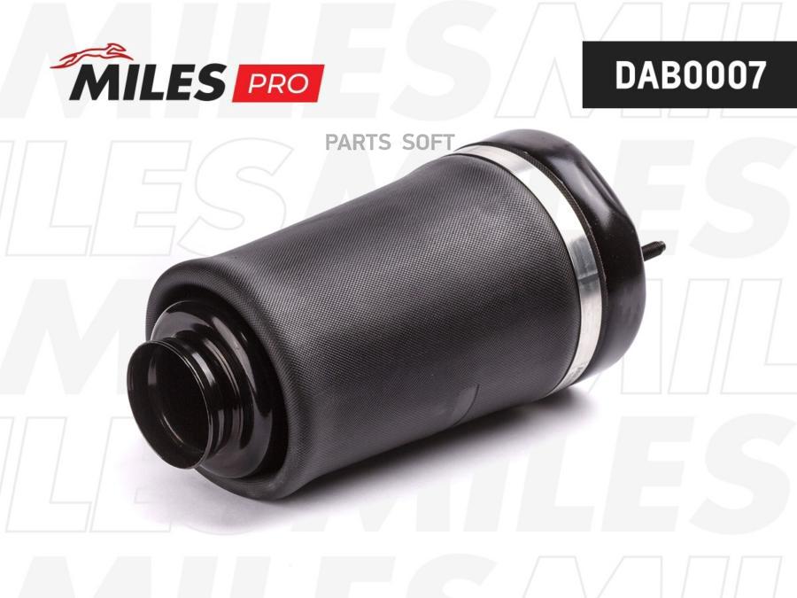 

MILES Пневмоподушка MILES DAB0007 MB GL-Class X164 07-12 ML-Class W164 05-11 пер. 1шт