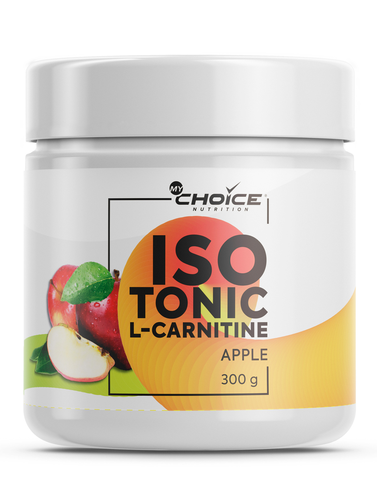 

MyChoice Nutrition ISOtonic L-Carnitine (300 г) яблоко, ISOtonic L-Carnitine (300 г) яблоко