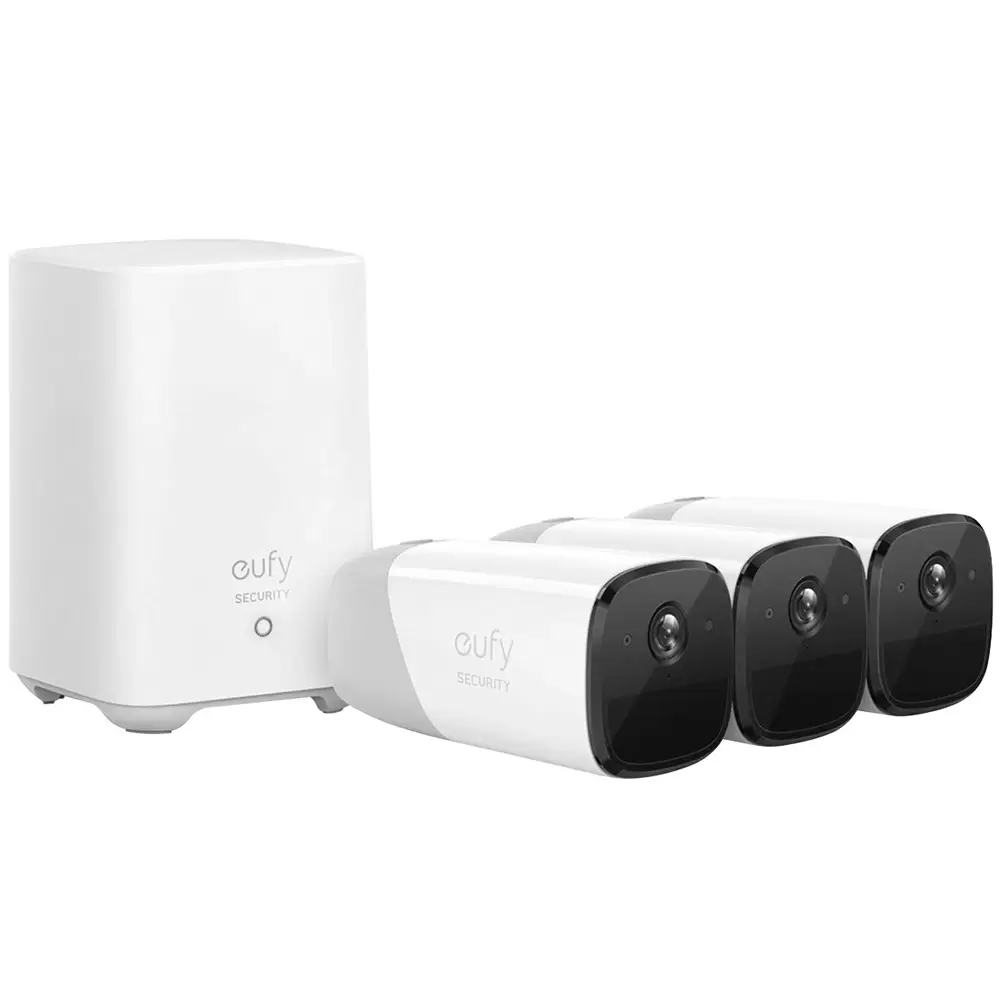 фото Ip-камера anker eufycam 2 pro, t81403d2 white (131933)