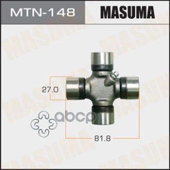 

Крестовина MASUMA 27x81.8