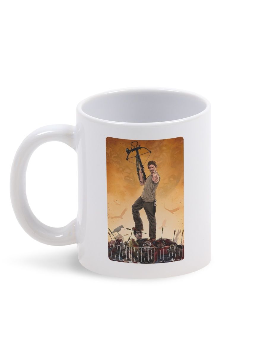 

Кружка Каждому Своё Ходячие мертвецы, The Walking Dead 330 мл, CU-SRHM26-W/S