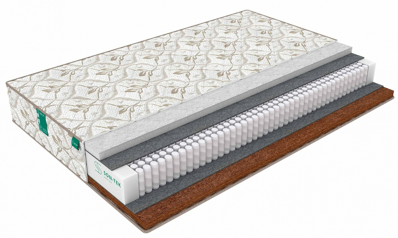 

Матрас Sleeptek Perfect Strutto Cocos 100x205, Perfect Strutto Cocos