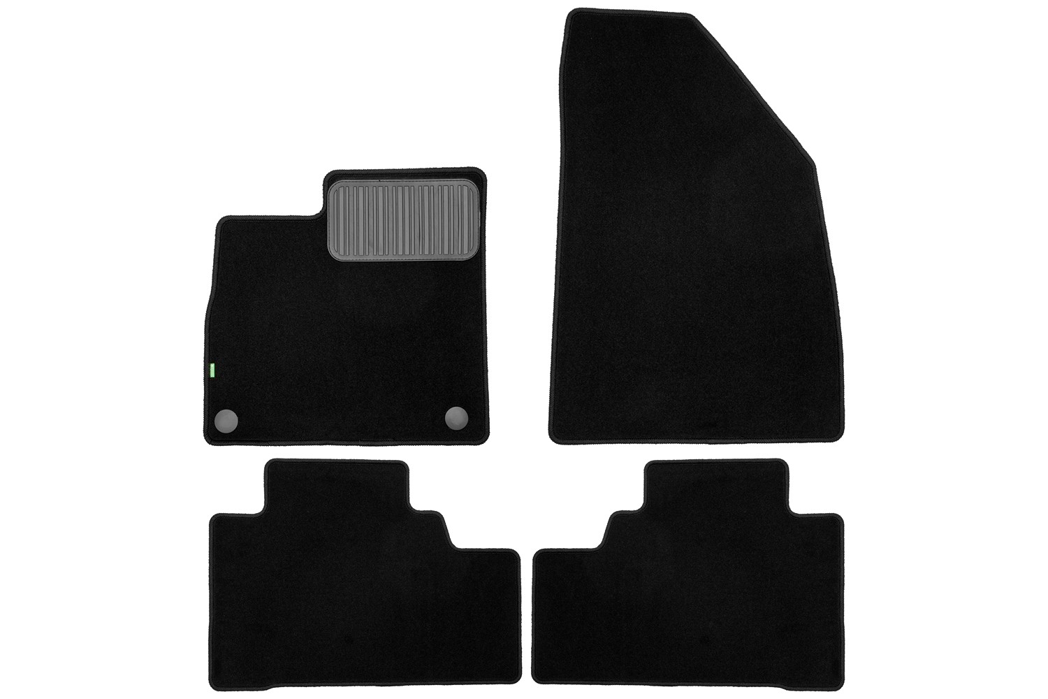 

Коврики в салон Klever Standard GAC GS8 2021 внед 4шт текстиль Гак ГС8, Klever Standard